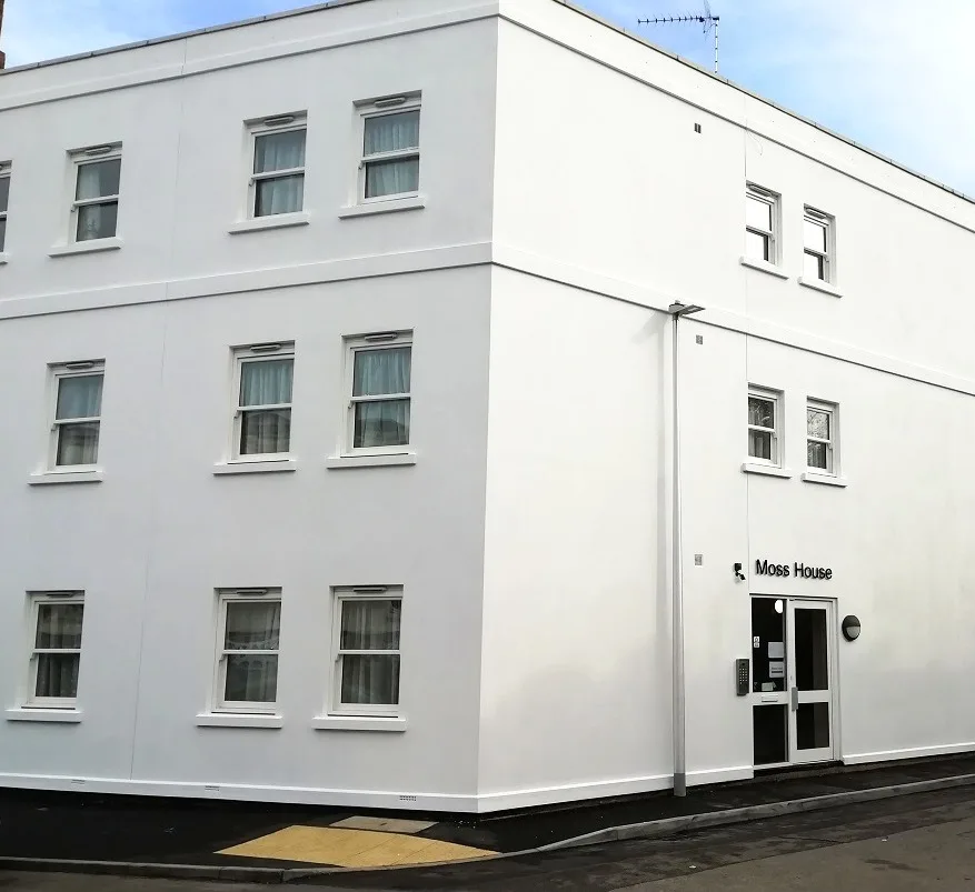 Moss House, Althorpe Street